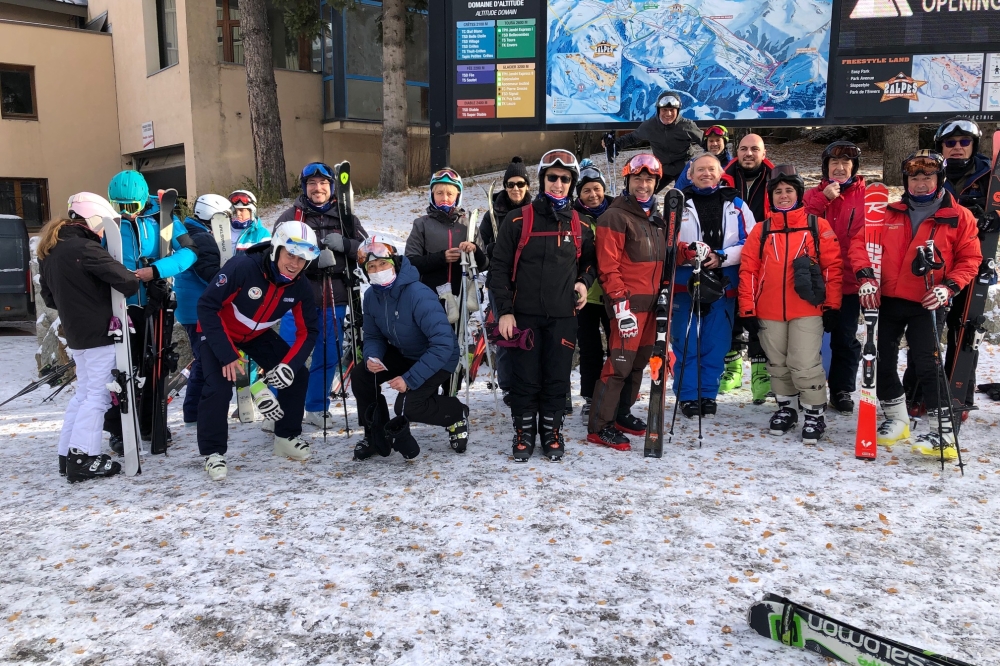 Lancement de la saison aux 2 alpes