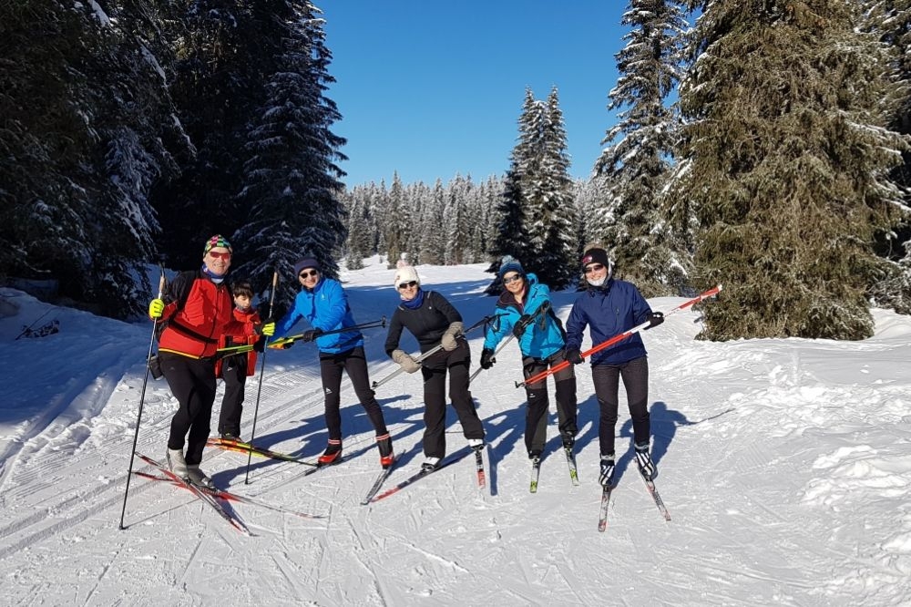 Activités ski nordique