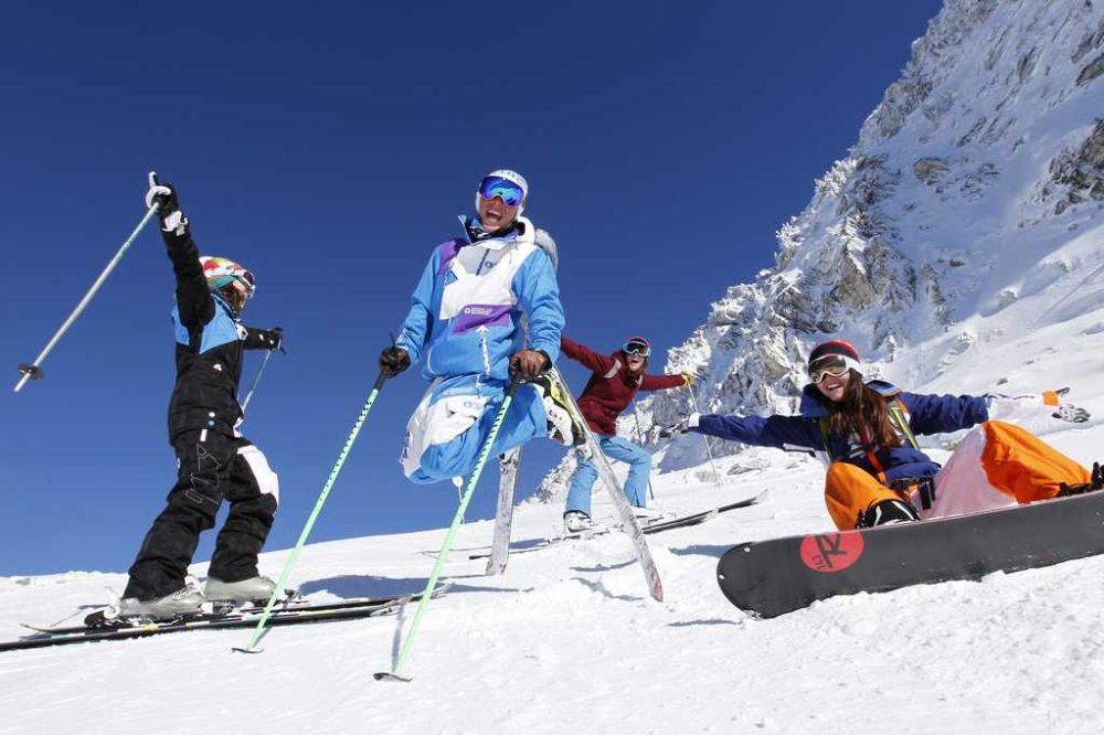 Programme des sorties alpin