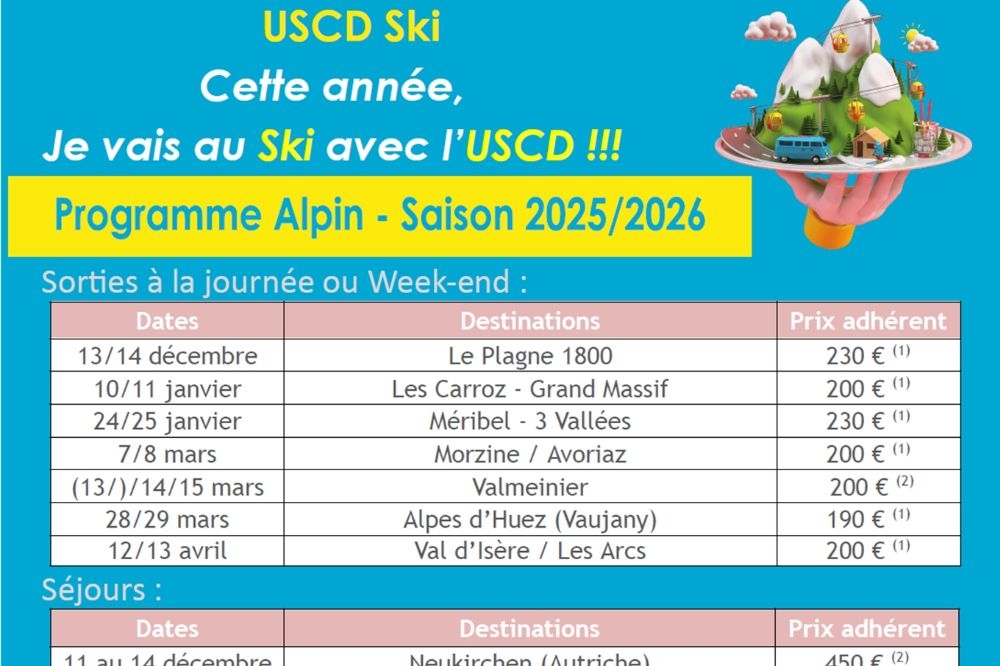 saison 2025 2026 ski alpin