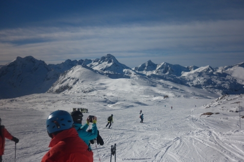 Ouverture de la saison 2021/2022 ski alpin aux  2 Alpes
