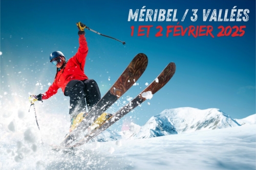Week-end à Méribel / 3 Vallées