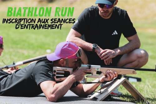 Lancement d'une section Biathlon-Run