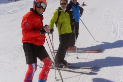 Championnat de France Ski en entreprise 03/2014