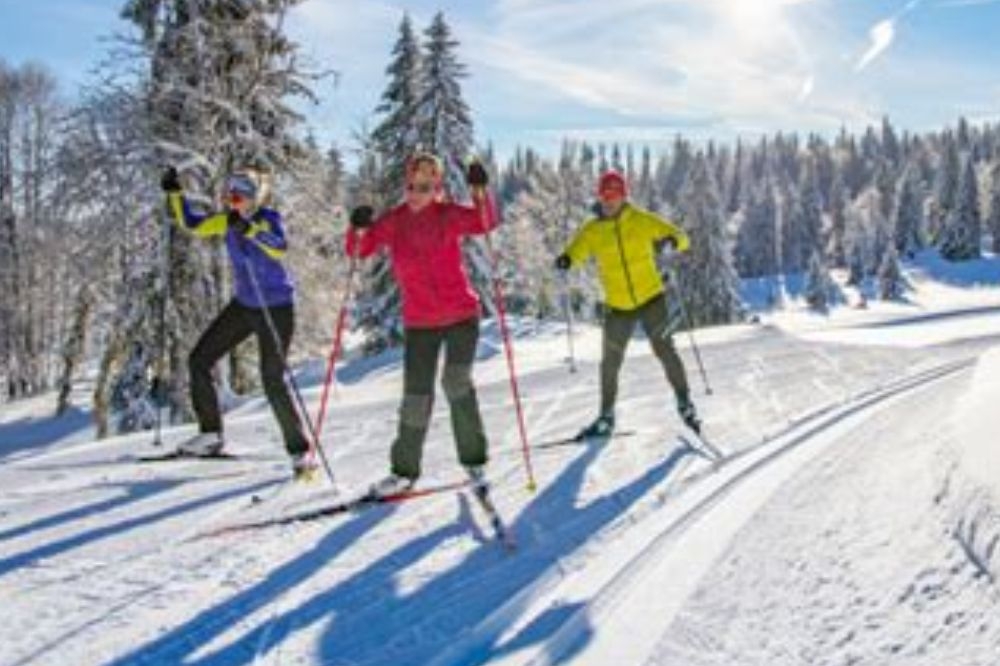 stage de ski de fond et de biathlon