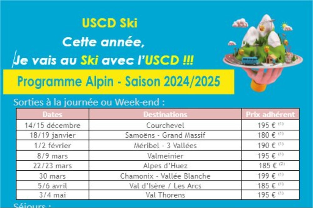 Une nouvelle saison s'annonce