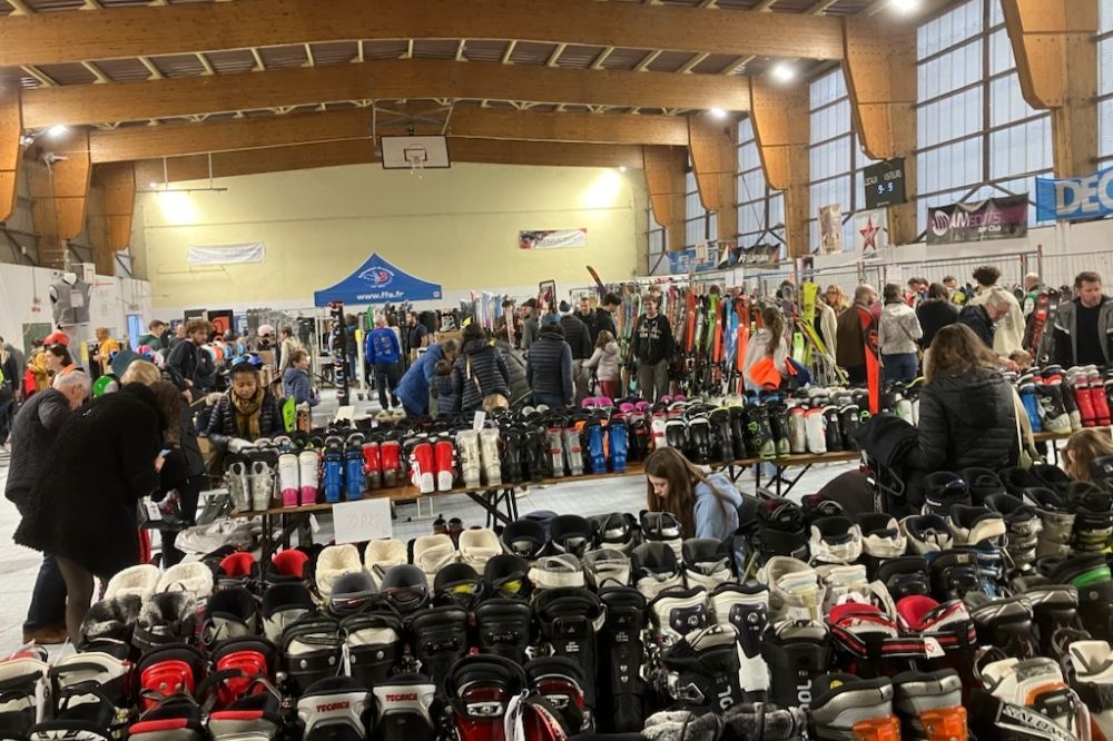 BOURSE AUX SKI