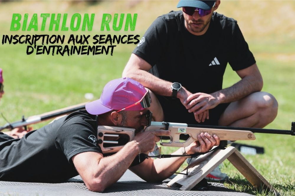 Lancement d'une section Biathlon-Run