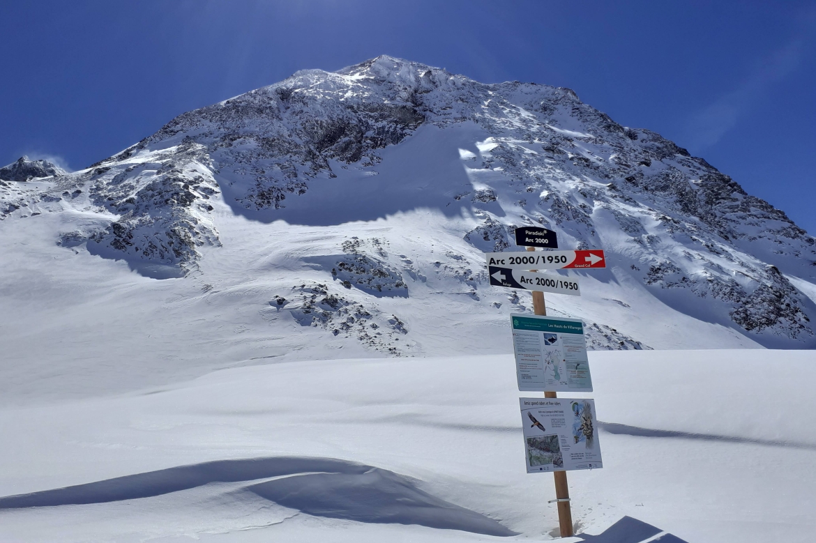 Sortie loisirs Val d'Isère-Les Arcs