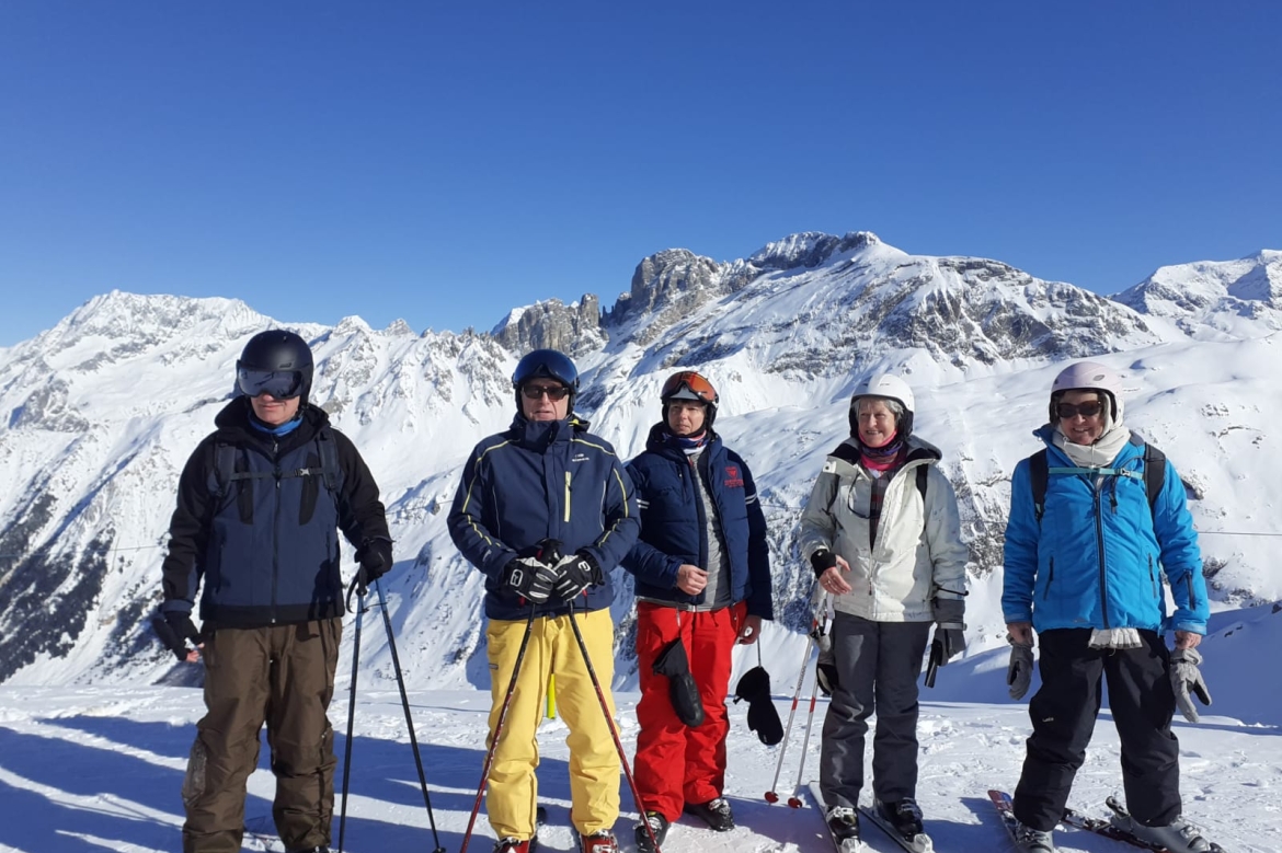 Week-end à Courchevel
