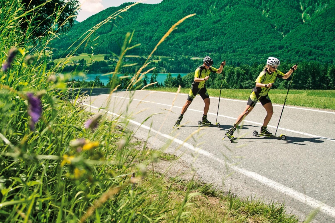 Profitez de l'été pour skier!!